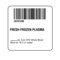 Nevs ISBT 128 Fresh Frozen Plasma 2" x 2" BBC-0701 - alternate 1